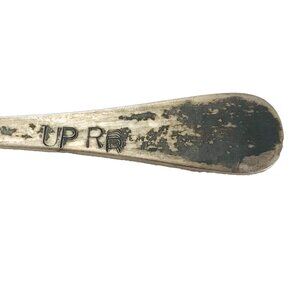 UP RR Dining Car Spoon  Coach Standard Block Letters Rare